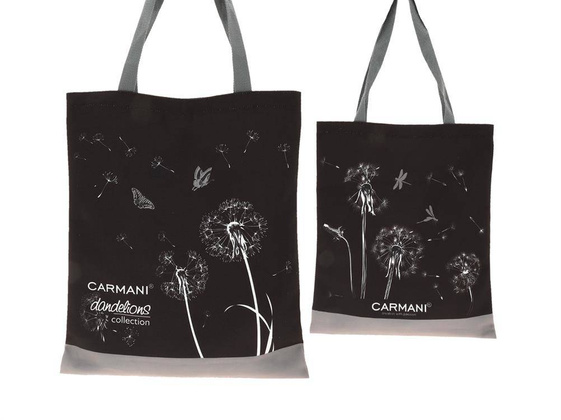 Torba na ramię - Dmuchawce (CARMANI)