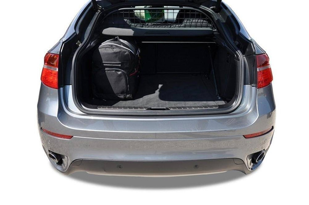 BMW X6 2008-2014 TORBY DO BAGAŻNIKA 5 SZT KJUST