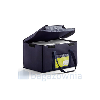 Torba termiczna obiadowa KEMER PO/4-M Granatowa