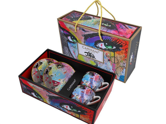 Kpl. 2 filiżanek - Loui Jover (CARMANI)