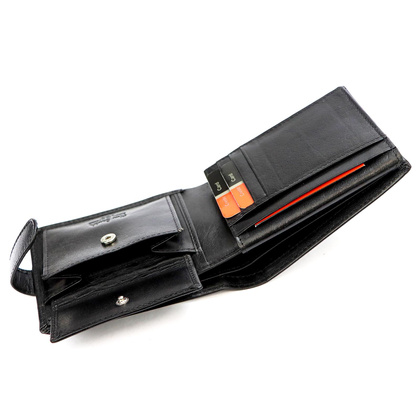 Portfel męski PIERRE CARDIN YS602 8806A Czarny