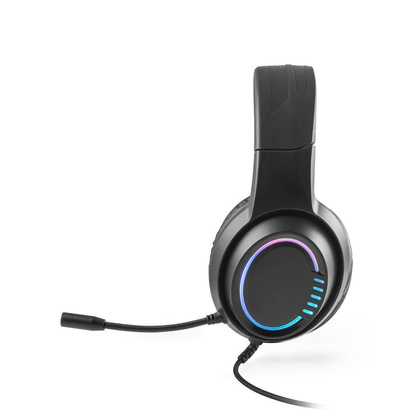 Thorne Headset RGB. Gamingowe słuchawki komputerowe z mikrofonem