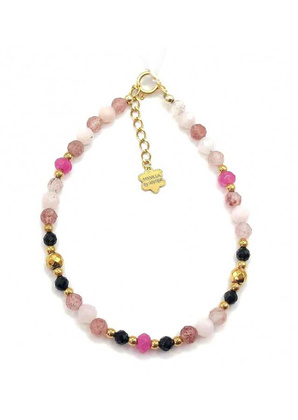 Bransoletka PINK 925