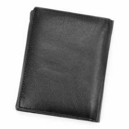 Portfel męski PELLUCCI CC 5601 Czarno Czerwony