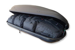 ZESTAW TOREB KJUST 4SZT DO BOKSU HAPRO TRAXER 5.6