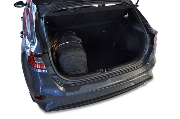 KIA CEE'D HATCHBACK 2018+ TORBY DO BAGAŻNIKA 4 SZT KJUST
