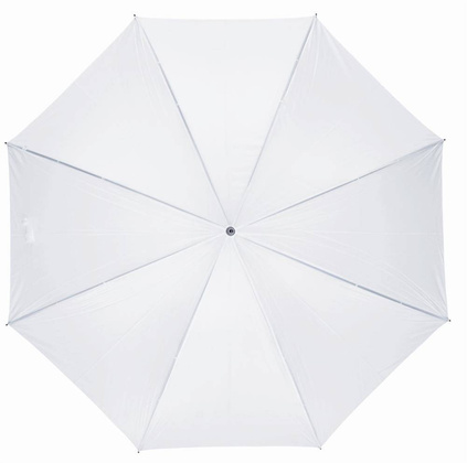 Parasol RAINDROPS, biały