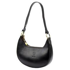 Torebka damska skórzana Florence 48 Czarna