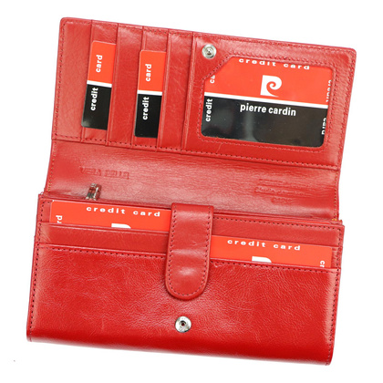 Portfel Pierre Cardin 06 ITALY 102 skóra naturalna 