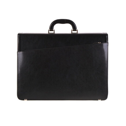 Teczka męska skórzana KEMER B 580/DW Czarna