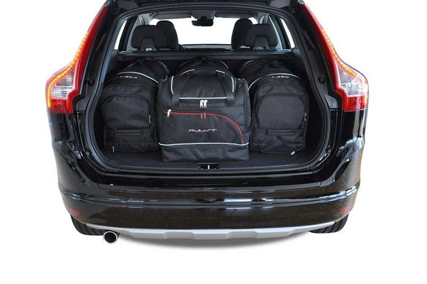 VOLVO XC60 2008-2017 TORBY DO BAGAŻNIKA 4 SZT KJUST