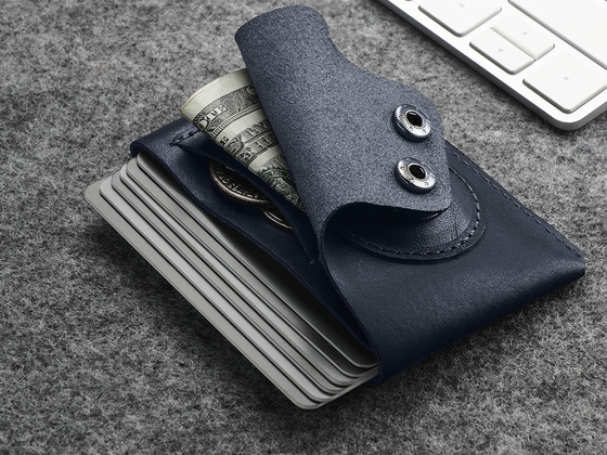 Portfel HOBBY for AirTag 1827