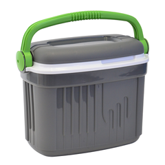 Lodówka turystyczna pasywna na wkłady ICEBERG 8L szara