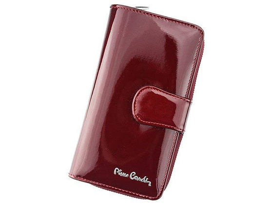 Portfel damski skórzany PIERRE CARDIN 05 LINE 116 Zielony