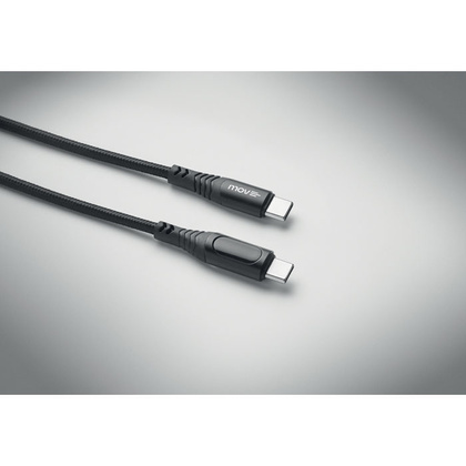 Kabel ładujący typ C, moc 100W