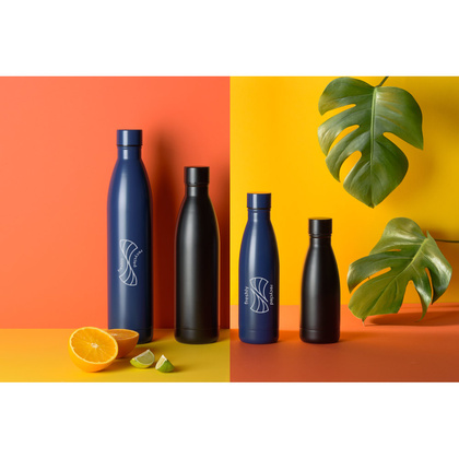 RE-BUFFON M. Termos wykonany w 93% ze stali nierdzewnej pochodzącej z recyklingu 520 ml