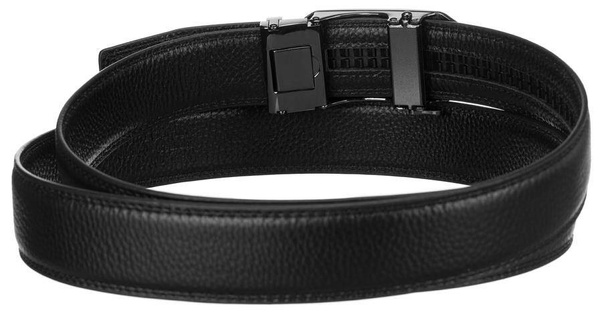 Zestaw prezentowy: skórzany portfel i pasek męski