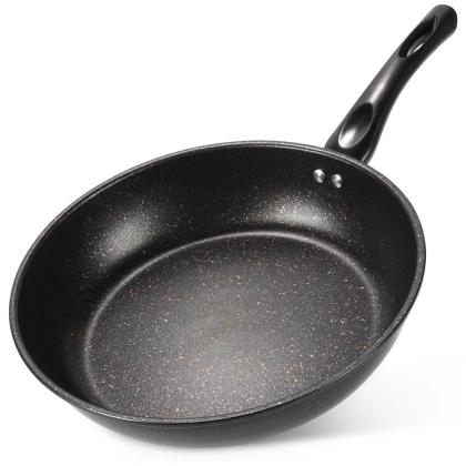 Patelnia granitowa głęboka BASIC LINE 28 cm, 3 l