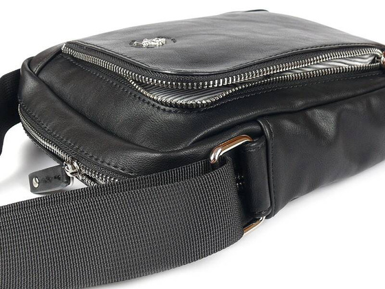 Torba na ramię BH-1182 Project  Czarna