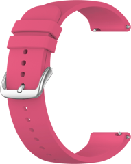 LAVVU Różowy silikonowy pasek do zegarka - 18