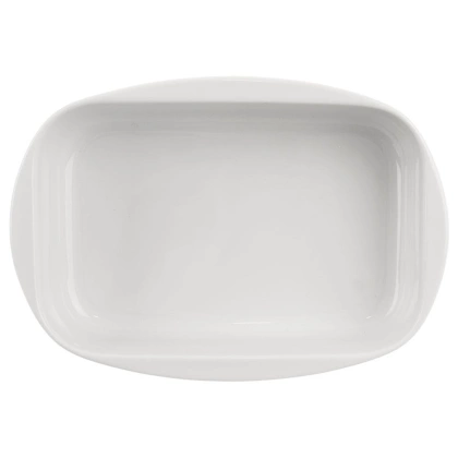 Naczynie żaroodporne porcelanowe / forma do zapiekania 24x17 cm 1 l