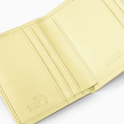 Portfel damski skórzany PUCCINI ZEN ZN9187 6 Żółty