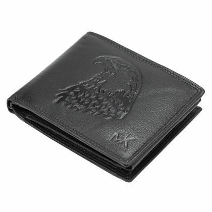Portfel męski skórzany TCC 5600-5 RFID Czarny