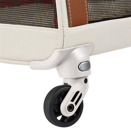 Delsey Chatelet Air 2.0 Walizka kabinowa do transportu zwierząt biała