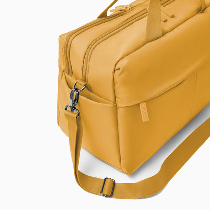 Torba podróżna z miejscem na laptop PUCCINI BARBADOS B50251 6 Żółta