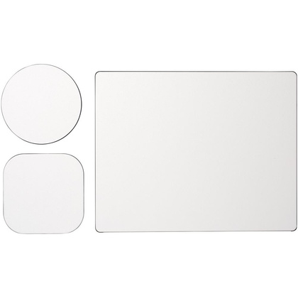 Podkładka pod mysz Brite-Mat® w zestawie z podkładkami pod kubek combo 1