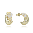 srebro pozłacane