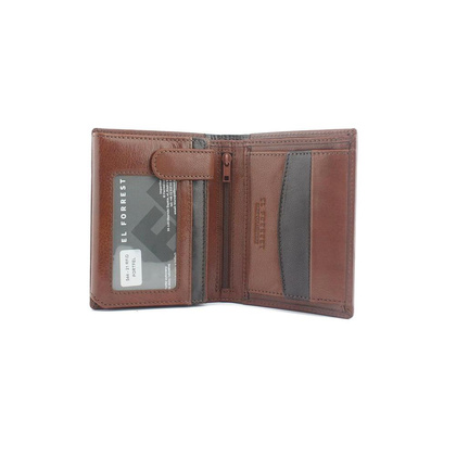 Portfel męski PELLUCCI 544-21 RFID Brązowy