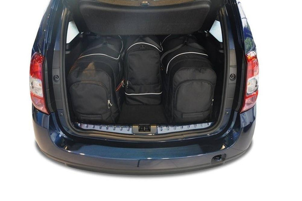 DACIA DUSTER 2010-2017 TORBY DO BAGAŻNIKA 4 SZT KJUST