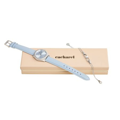 Zestaw upominkowy Cacharel zegarek i bransoletka CJB536C + CMN535M