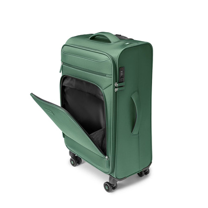 Średnia walizka PUCCINI KOS EM50255B 5 Zielona