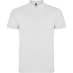 Star koszulka męska polo z krótkim rękawem