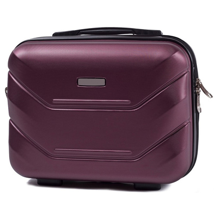 Kuferek twardy WINGS 147 Bordowy