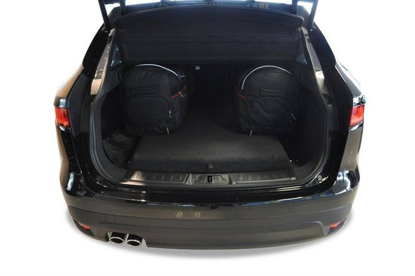 JAGUAR F-PACE 2015+ TORBY DO BAGAŻNIKA 5 SZT KJUST