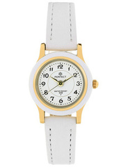 ZEGAREK KOMUNIJNY DZIECIĘCY  PERFECT LP195-03 biały + BOX