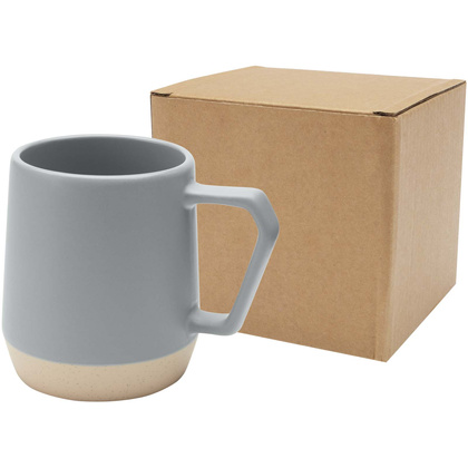 Dolce kubek ceramiczny o pojemności 300 ml z matowym wykończeniem