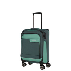 Mała kabinowa walizka TRAVELITE VIIA 92847-80 Zielona