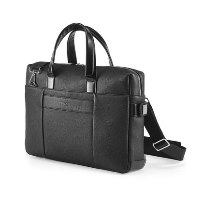 EMPIRE SUITCASE II. Teczka Executive z poliamidowej skóry na laptopa 15.6"