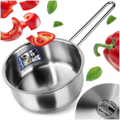 Rondelek rondel stalowy nierdzewny 16 cm