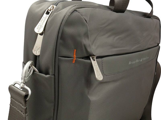 BH-943 DETROIT Torba na laptop 15' Szara