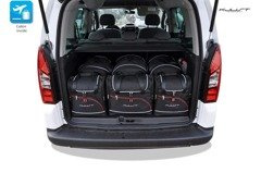 CITROEN BERLINGO 2008-2018 TORBY DO BAGAŻNIKA 6 SZT KJUST