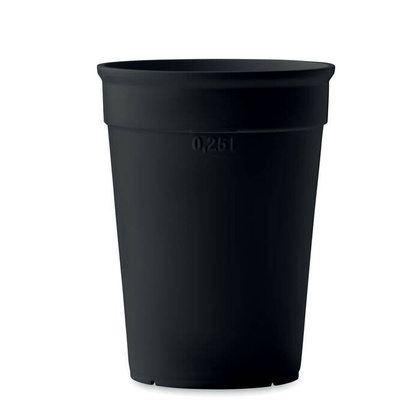 Kubek PP z recyklingu 300 ml