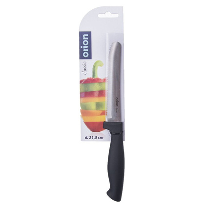 Nóż kuchenny stalowy uniwersalny z ząbkami 21,5 cm CLASSIC