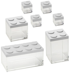Zestaw pojemników BRICKSTORE 7 elementów
