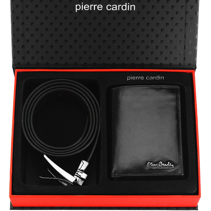 Męski zestaw prezentowy Pierre Cardin ZG-127-BR Czarny
