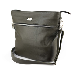 T-10 Torebka dzbanuszek-military green KEMER